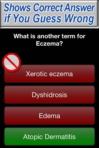 Eczema Trivia Quiz - The Fun Medical Game of Psoriasis Dermatology screenshot 3
