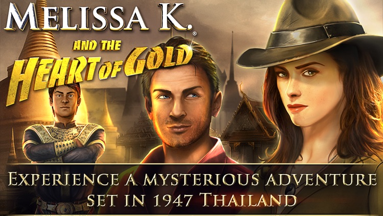 Melissa K. and the Heart of Gold HD screenshot-0