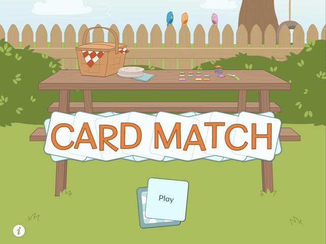 Card Match - Reading Horizons