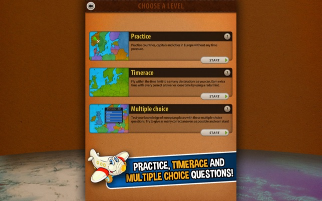GeoFlight Europe: Learning European Geography made easy and (圖4)-速報App