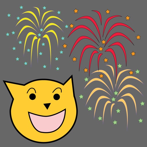 Fat Cat Celebration Chat icon