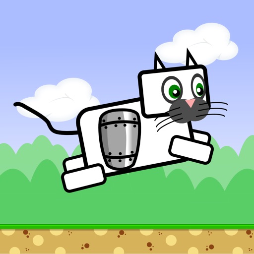 Flap Flap Cat - Fun Flying Free