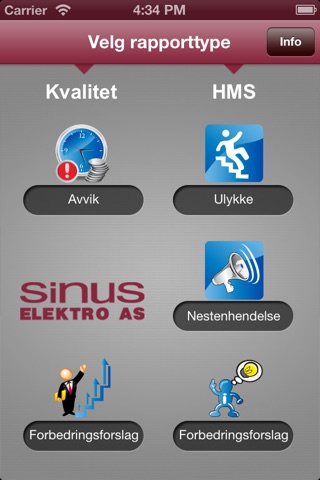 Sinus HSEQ screenshot 2