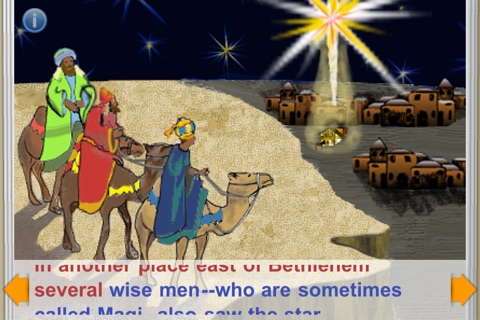 The Very First Christmas StoryChimes screenshot 3