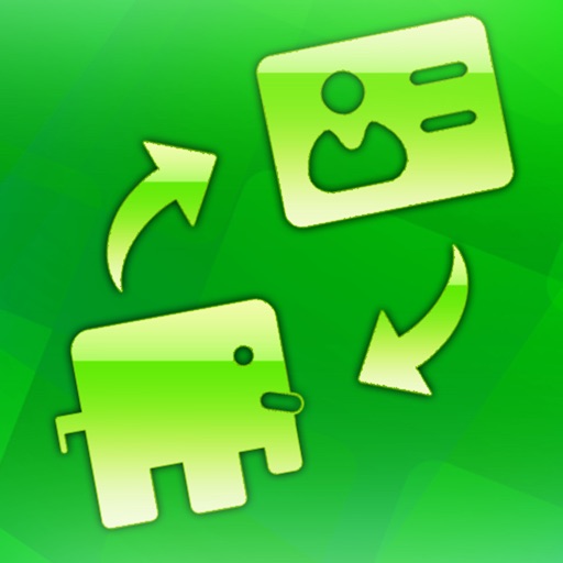 Backup address book to Evernote icon