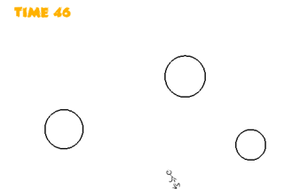 Save Stickly from Falling Balls screenshot 1