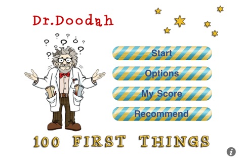 Dr. Doodah: 100 first things (basic) screenshot 3