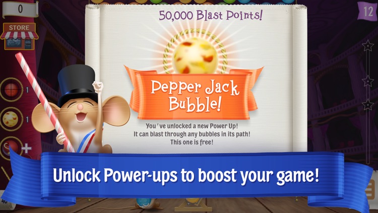 Bubble Mouse City Adventure & Candy Shoppe Blast screenshot-3