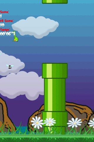 Fly Frog Fly Free screenshot 2