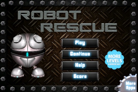 Robot Rescue Physics Game screenshot 4