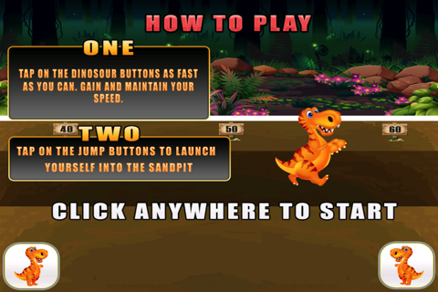 Crazy Dino Run and Jump - Full Version screenshot 3