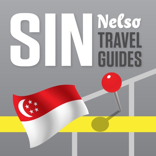 Nelso Singapore Offline Map and Travel Guide icon