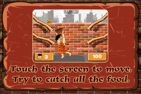 Fast man: Hungry City Free screenshot 3