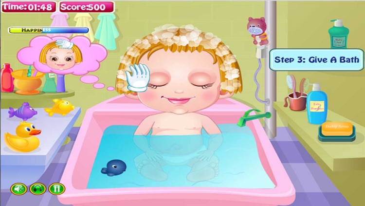 Lovely Baby Cut Hair screenshot-3