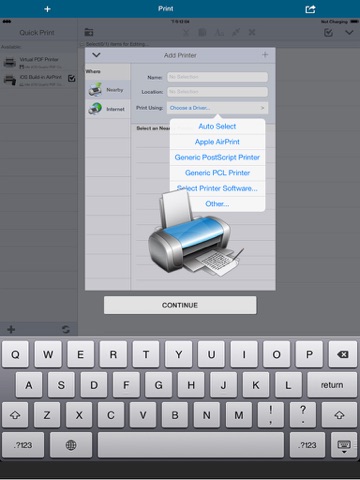 PDF Print - Air Print Documents, Scans, Photos, Web Pages and  Emails screenshot 2