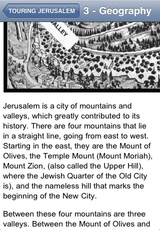 Old City of Jerusalem Guide screenshot 2