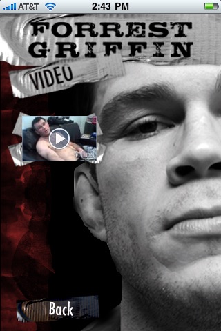 Forrest Griffin screenshot 3