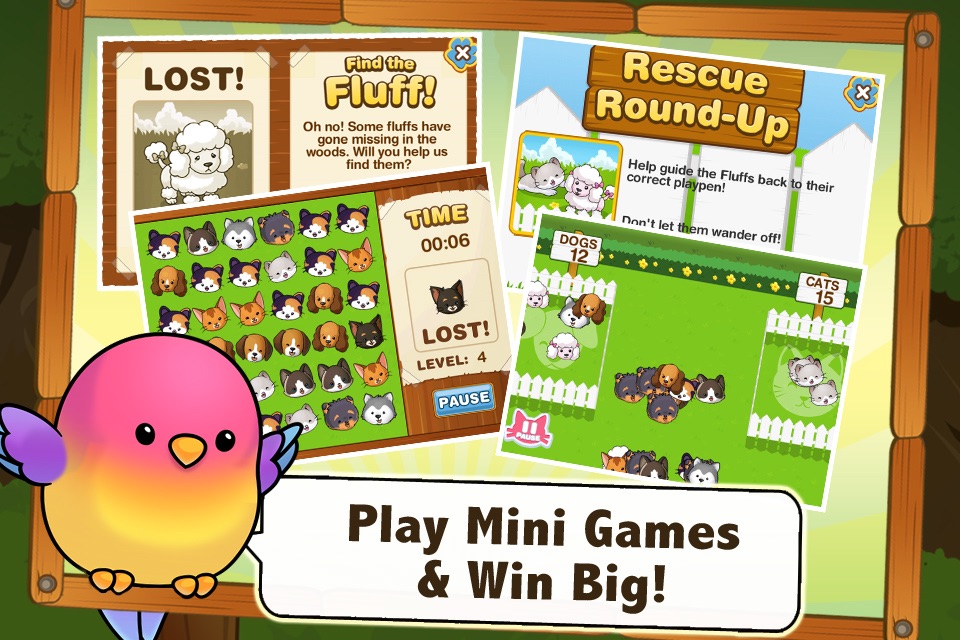 Fluff Friends Rescue ™ screenshot 4