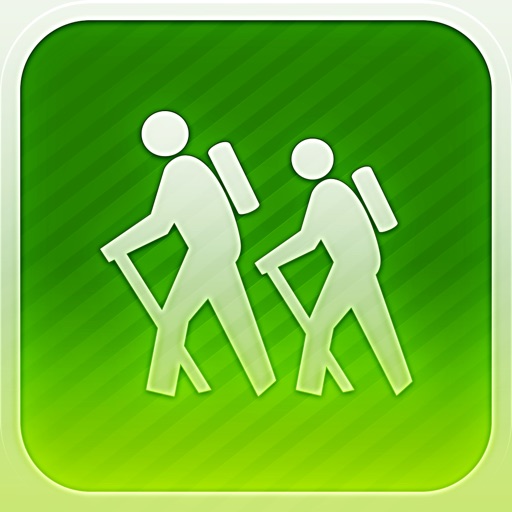 Hike Route Tracker - GPS Location, Mountain Walk, Hill, Valley Tracking icon