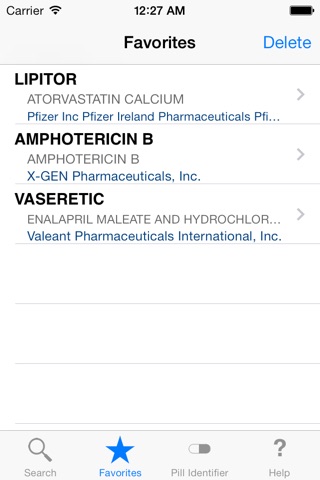 Drugs & Medications screenshot 3