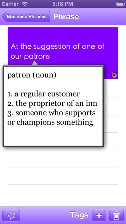15500 Useful English Phrases Business edition screenshot-4