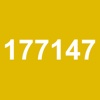 177147 - New Version Of Addictive Number Puzzle Game 2048 and Threes!