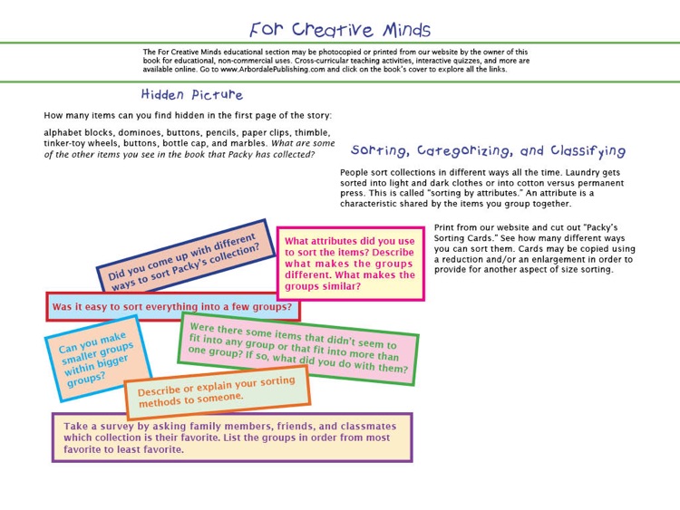 Sort it Out! (Picture Book) screenshot-3