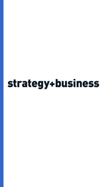 strategy+business magazine