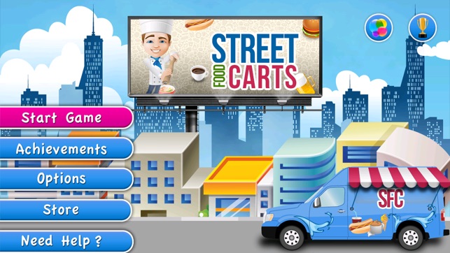 Street Food Carts