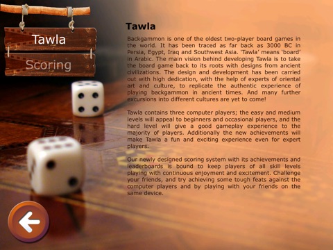 Tawla - Lite (Backgammon Game – Arabian Style)のおすすめ画像5