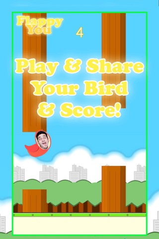 Flappy You screenshot 2