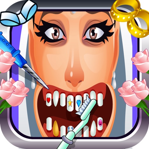 A1 Celebrity Wedding Dentist Awesome Kids Little Surgery Salon HD – Fun Superstar Dental Doctor Office Makeover Game Icon