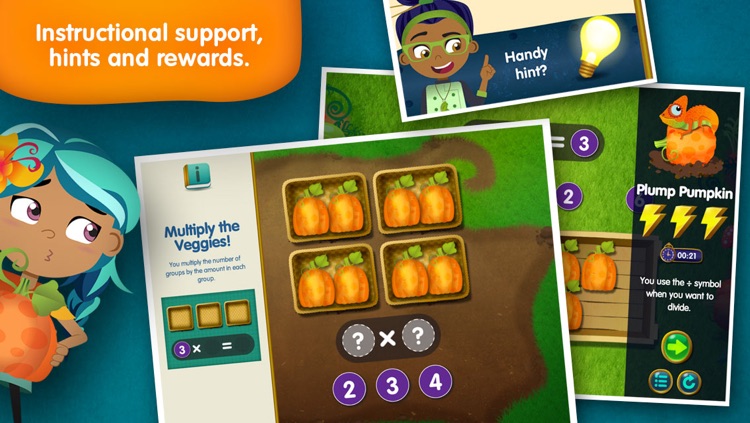 Lumio Farm Factor: Multiply and Divide Basics screenshot-4