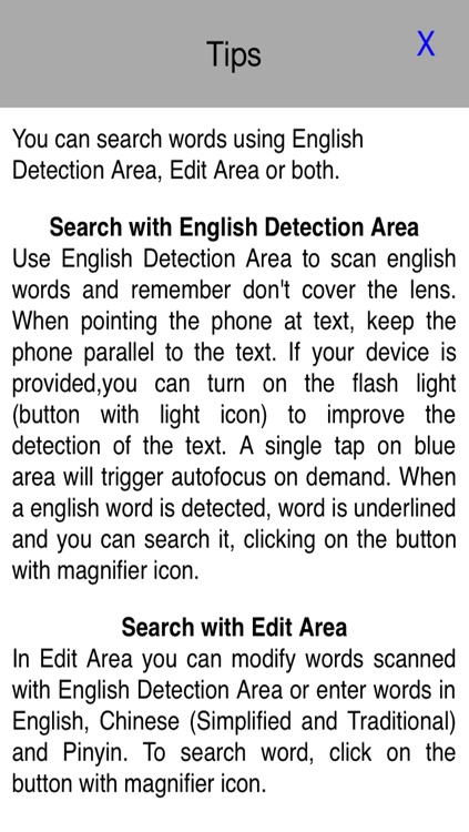 English Chinese Dictionary Cam Free 英汉词典 screenshot-3