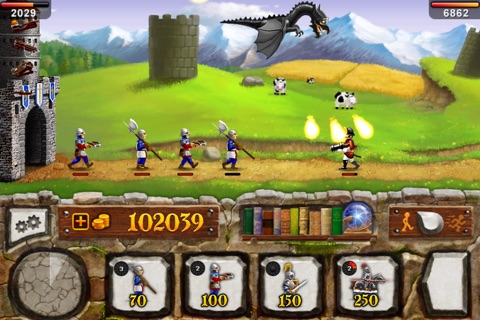 Nuclear Knight - Battle of the Towers. screenshot 2