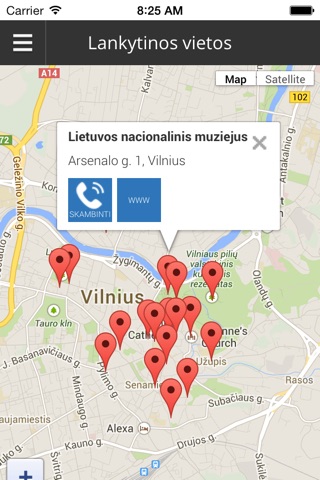 Šiauliai Info screenshot 4