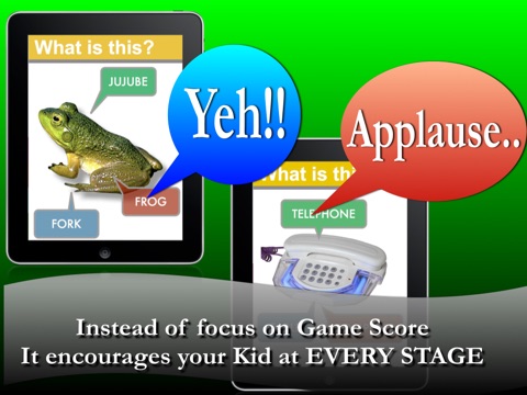 Tap Tap Learning HD screenshot 3