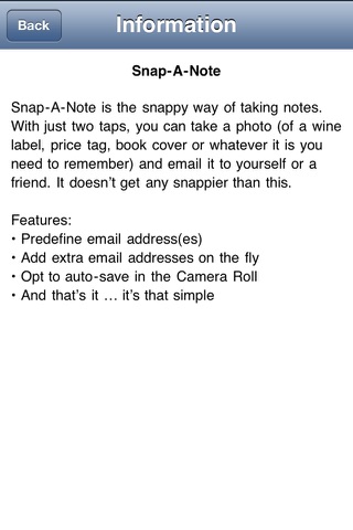Snap-A-Note screenshot 4