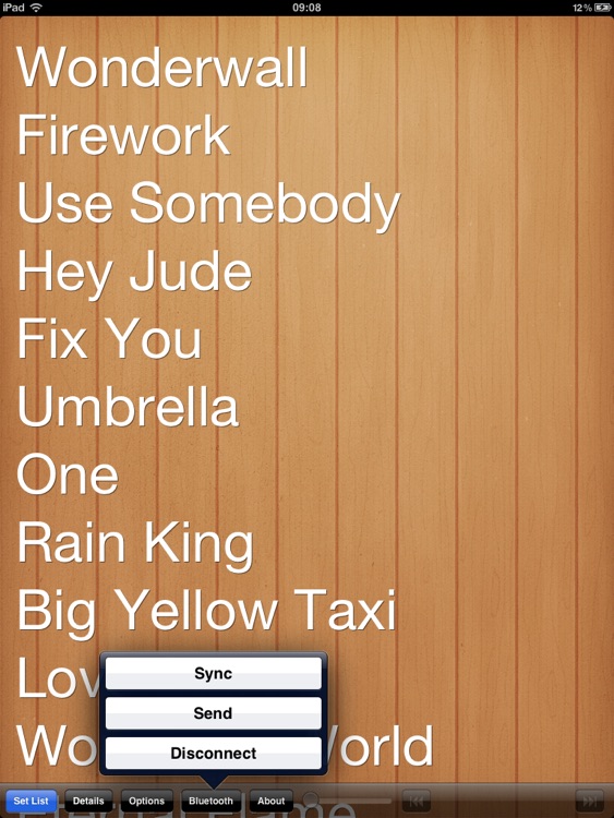 Set List HD screenshot-4