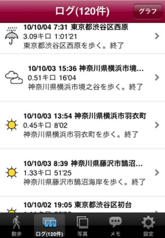 散歩計GPS screenshot 3