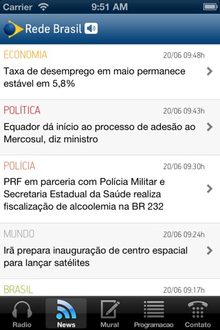 Rede Brasil Radio screenshot 2