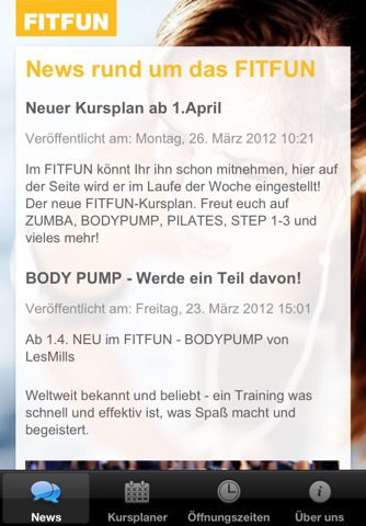 FITFUN screenshot 2