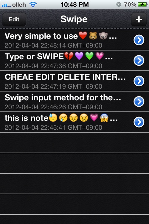 Swipe & Type - Free screenshot-3