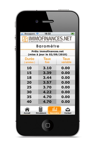 Immofinances screenshot 4