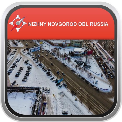 Map Nizhny Novgorod Obl Russia: City Navigator Maps icon