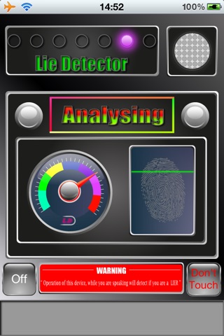 Lies Detectors screenshot 2