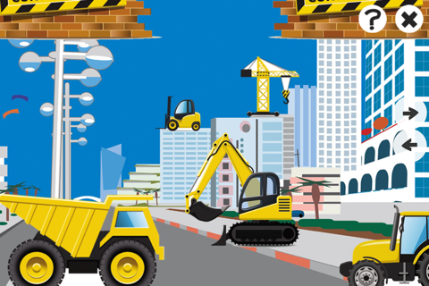 ABC & 123 Construction Worker Kids Game with Many Challenges! Free Learn-ing, Fun Play-ing Challenge screenshot 4