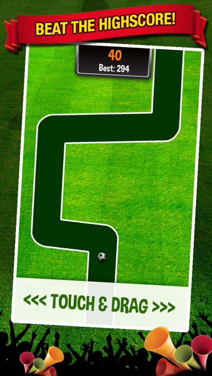 The Soccer Line - Stay between the soccer lines screenshot-4