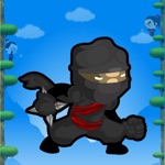 Ninja Mega Cielo Salto - Kung Fu Interminable Saltando Juego Libre