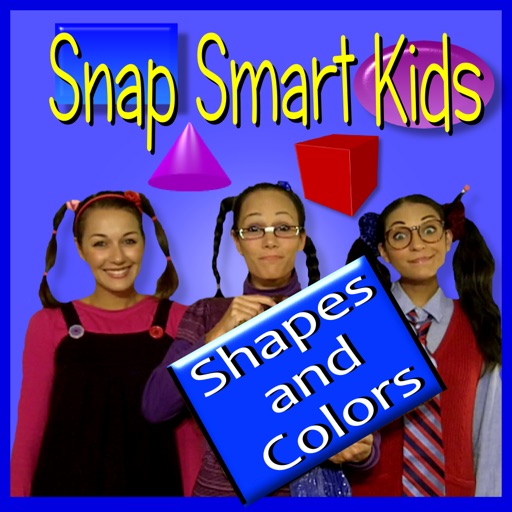 Shapes and Colors iPhone Version Snap Smart Kids